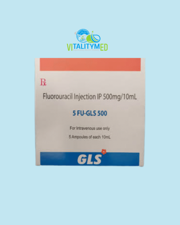 5 FU GLS 500 mg
