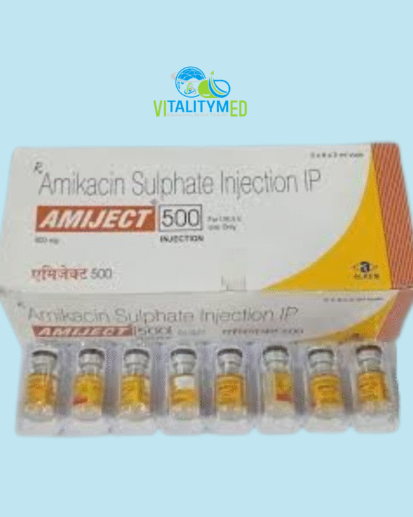 Amiject 500 mg