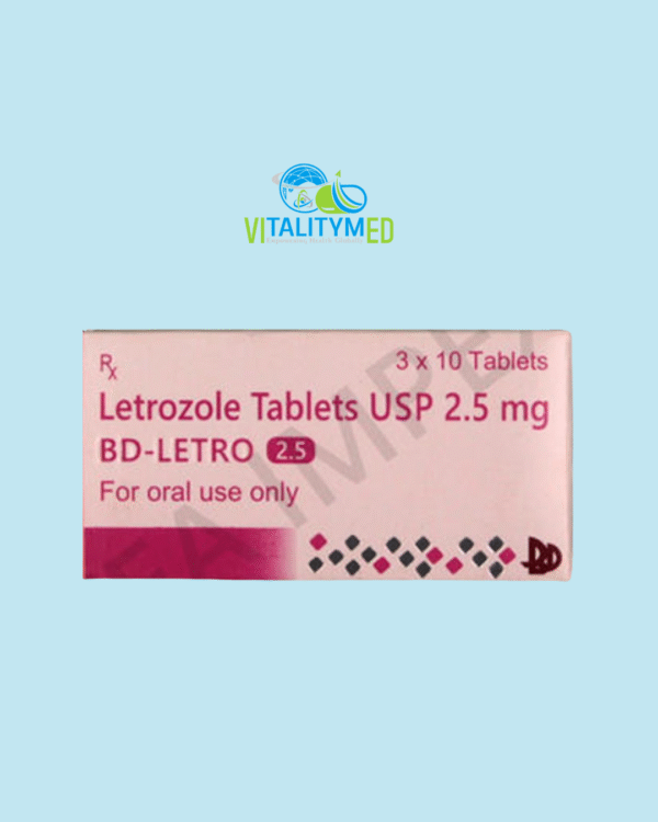 BD Letro 2.5 mg