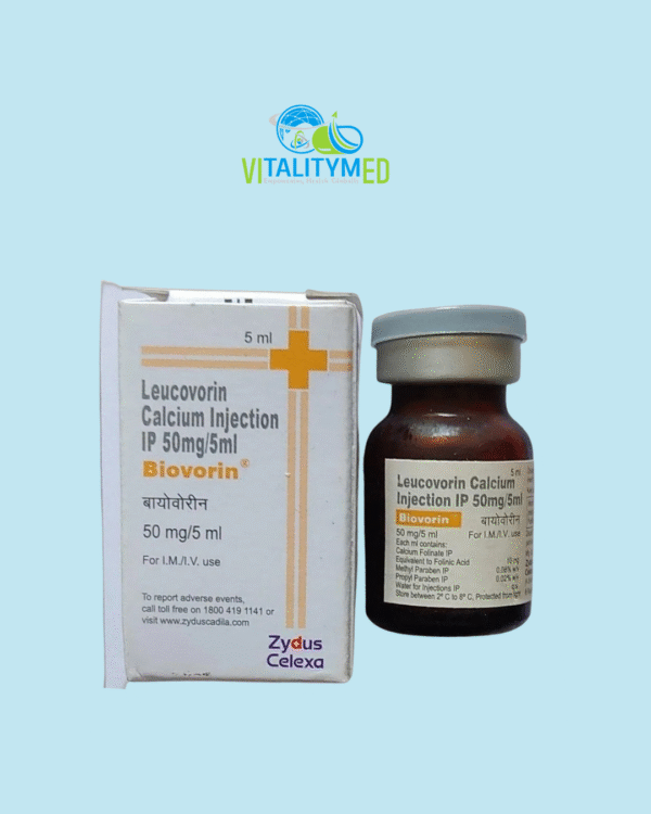 Biovorin 50 mg/ 5 ml