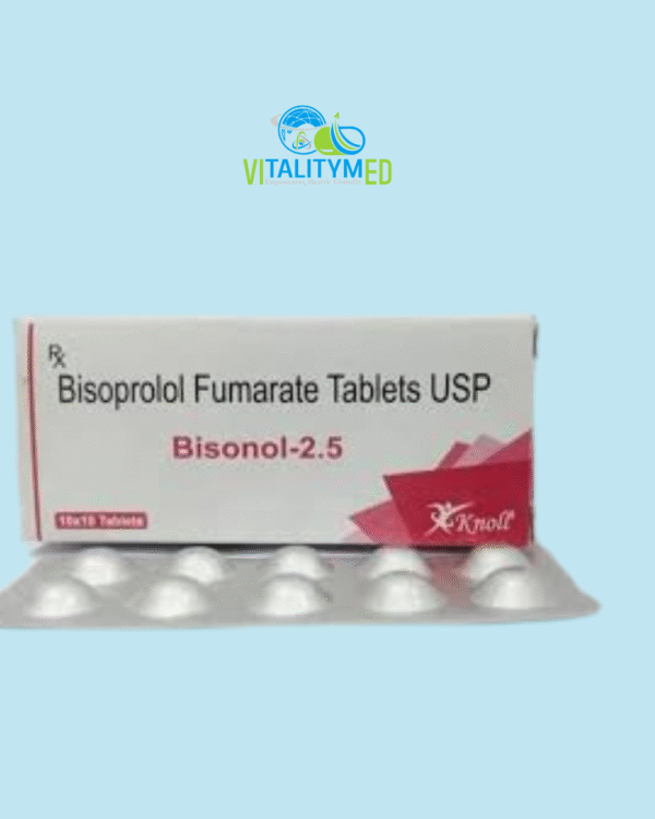 Bisonol  2.5 mg
