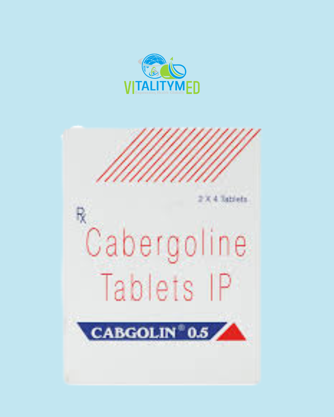Cabgolin 0.5 mg