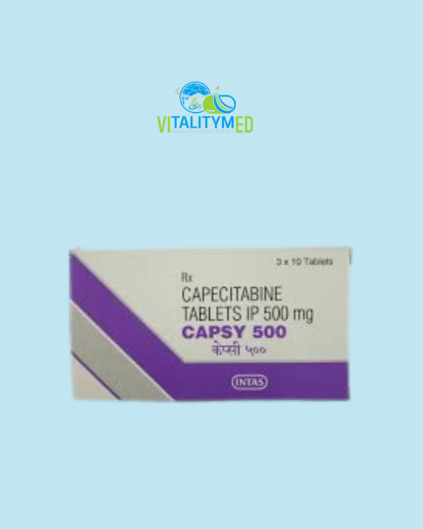 Capsy 500 mg