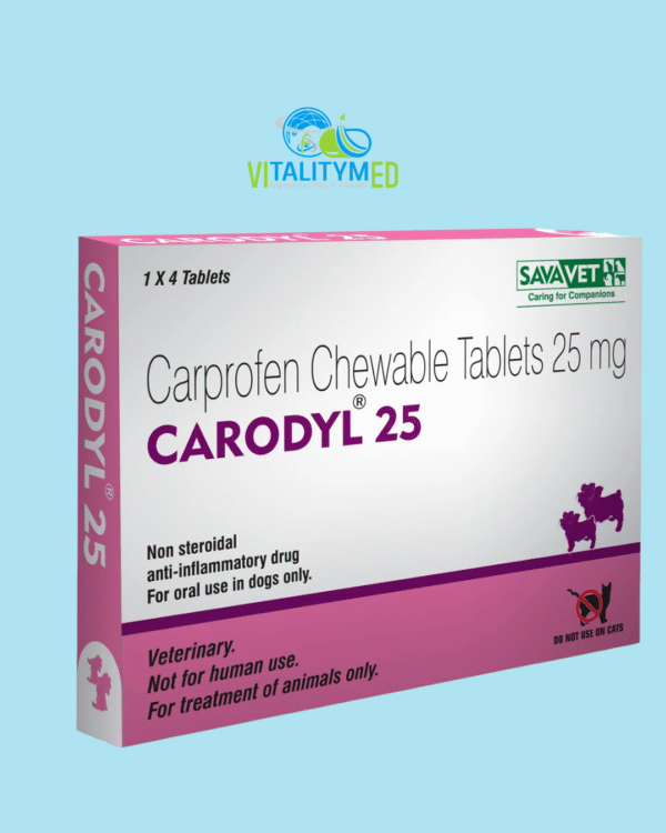 Carodyl 25 mg