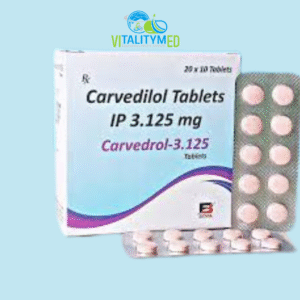 Carvedrol 3.125 mg