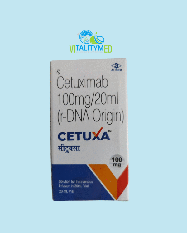 Cetuxa 100 mg