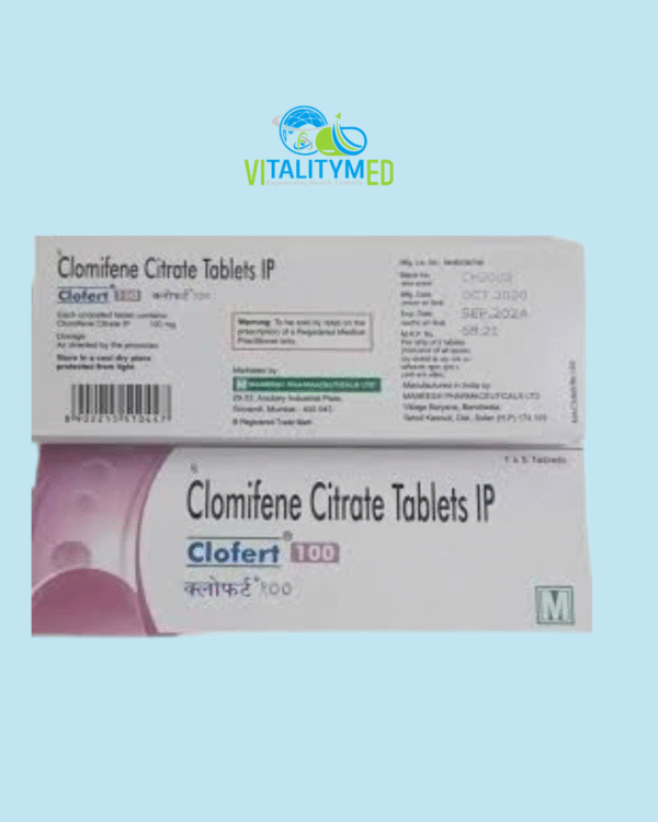 Clofert 100 mg
