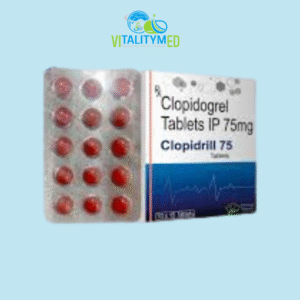 Clopidrill 75 mg
