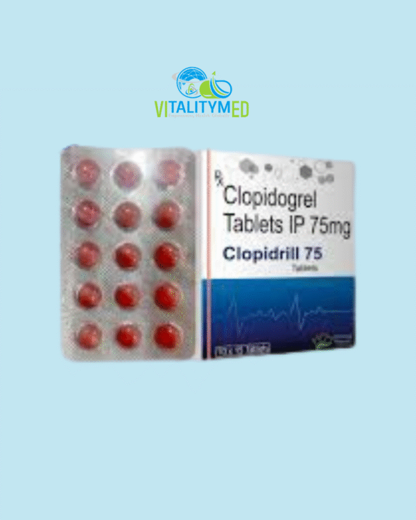 Clopidrill 75 mg