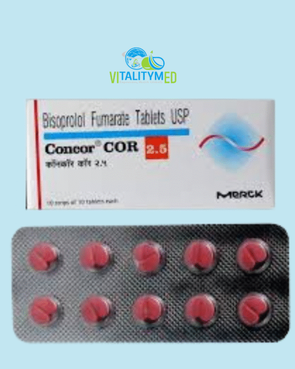 Concor 2.5 mg