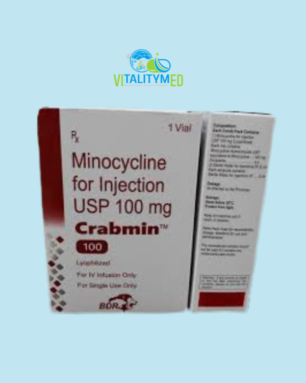 Crabmin 100 mg