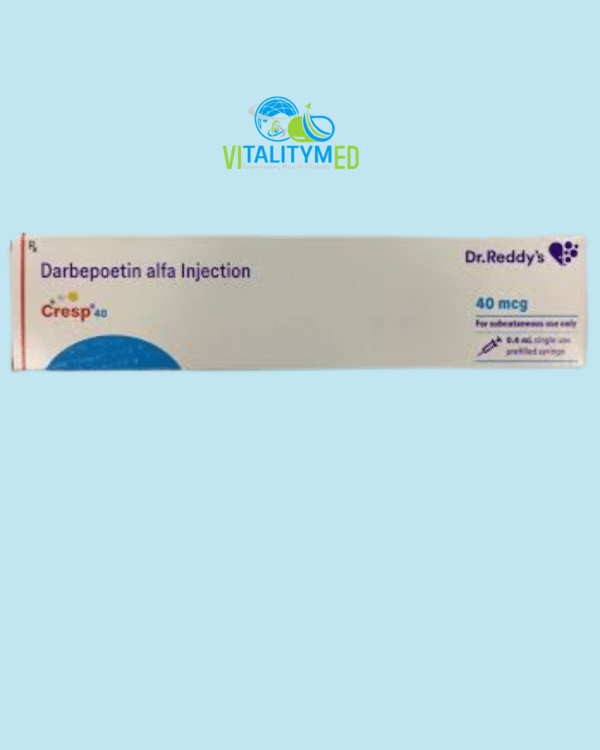 Cresp 40 mcg