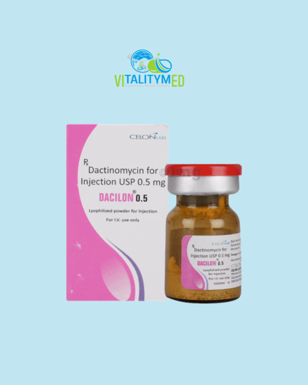 Dacilon 0.5 mg