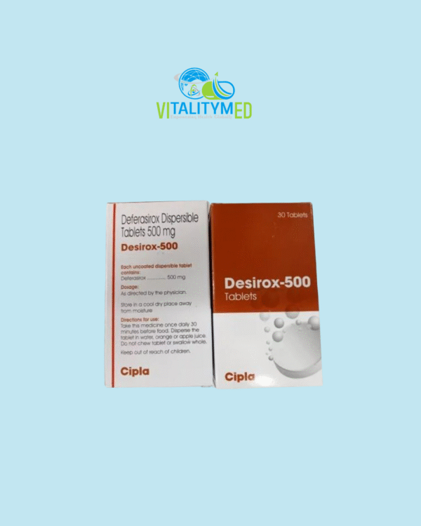 Desirox 500 mg