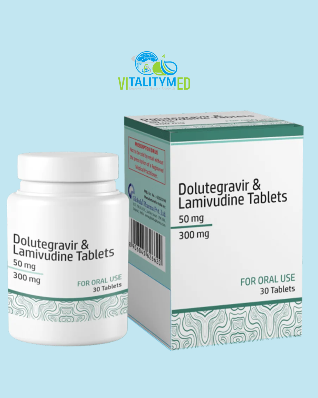 Dolutegravir-Lamivudine-Tablets