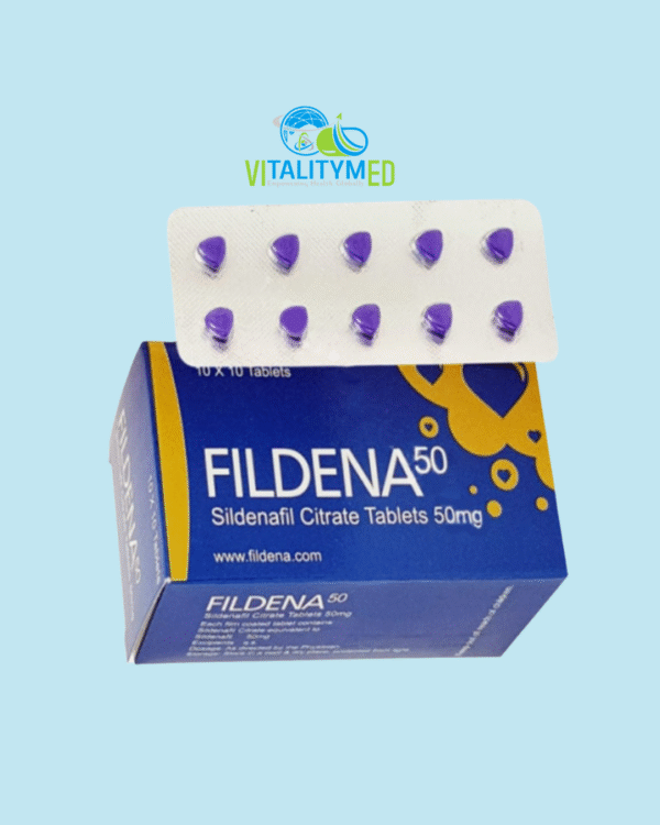 Fildena 50 mg