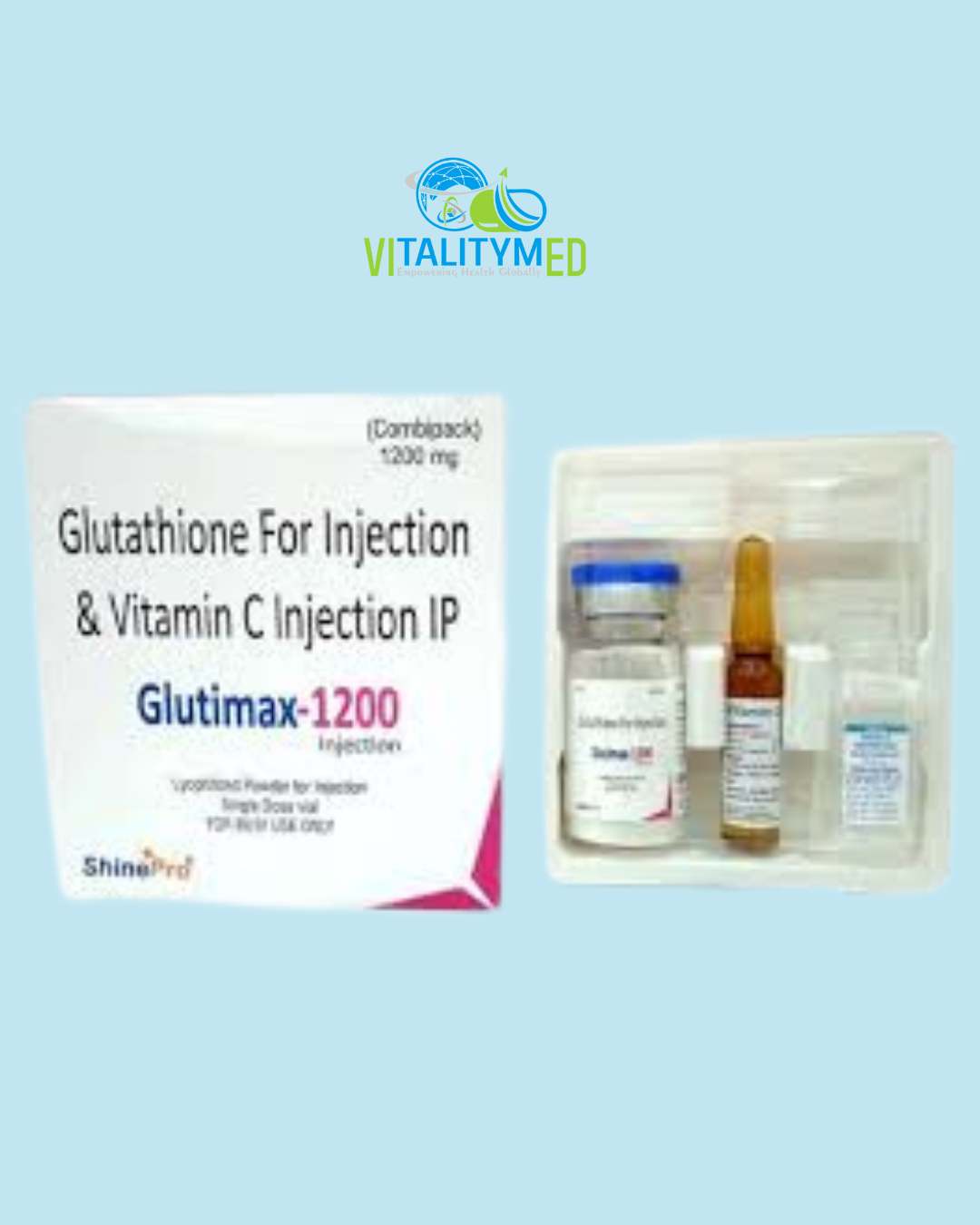 Glutimax-1200 mg injection
