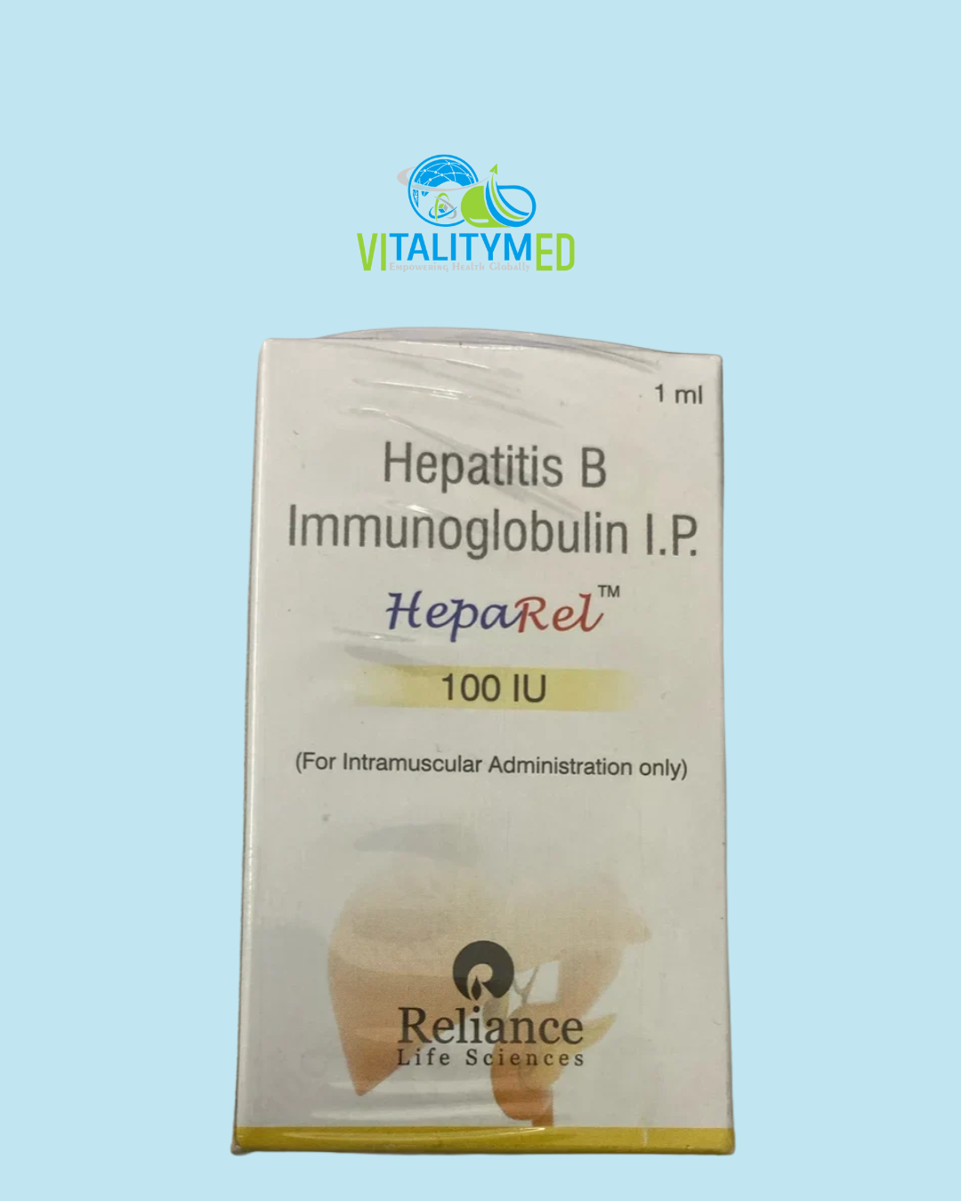 HepaRel 100 IU