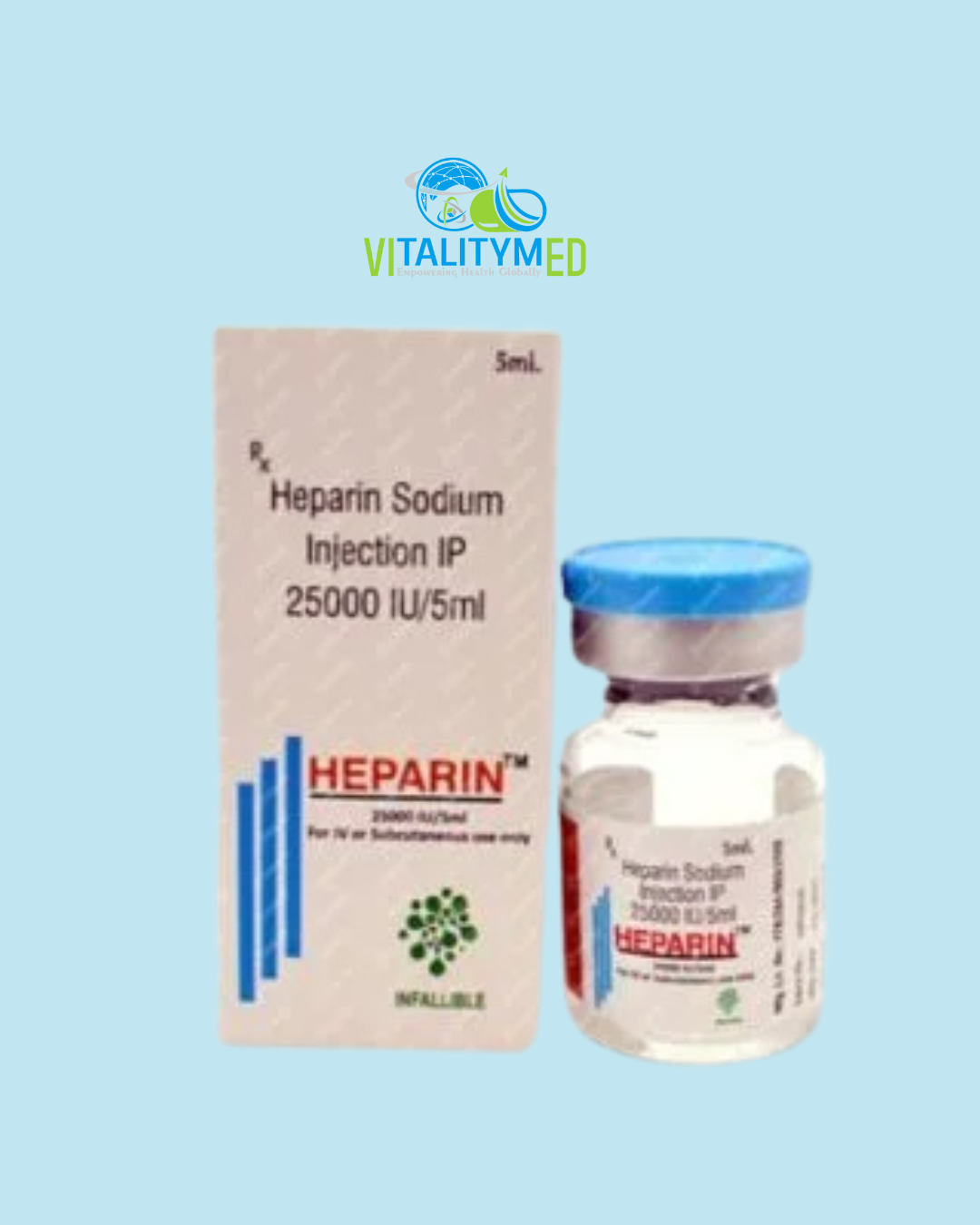 Heparin 25000 IU