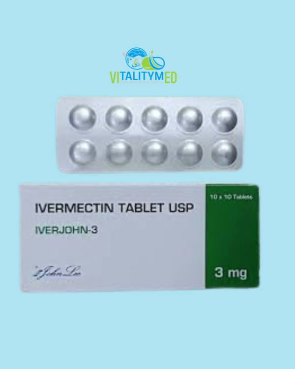 Iverjohn 3 mg