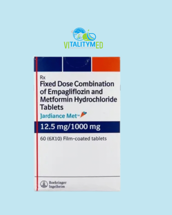 JardienceMet12.5 mg/1000 mg