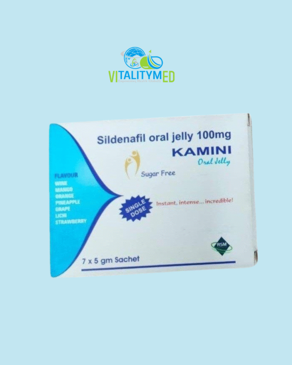Kamini Oral Jelly 100 mg