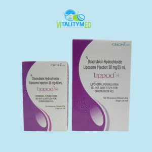 Lippod 20mg/10 ml, 50 mg/25ml