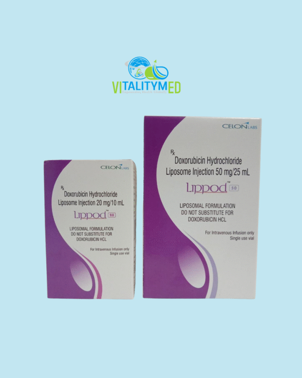 Lippod 20mg/10 ml, 50 mg/25ml