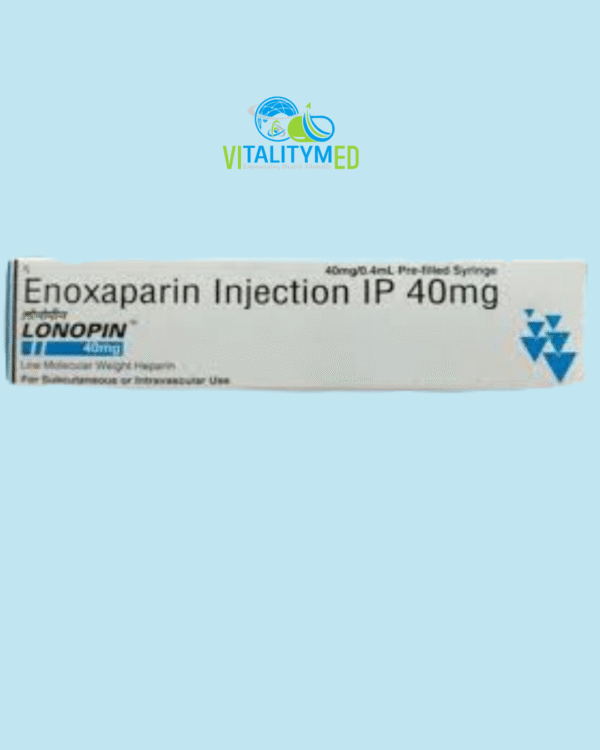 Lonoparin 40 mg