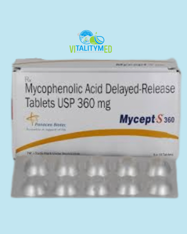 Mycept-S 360 mg