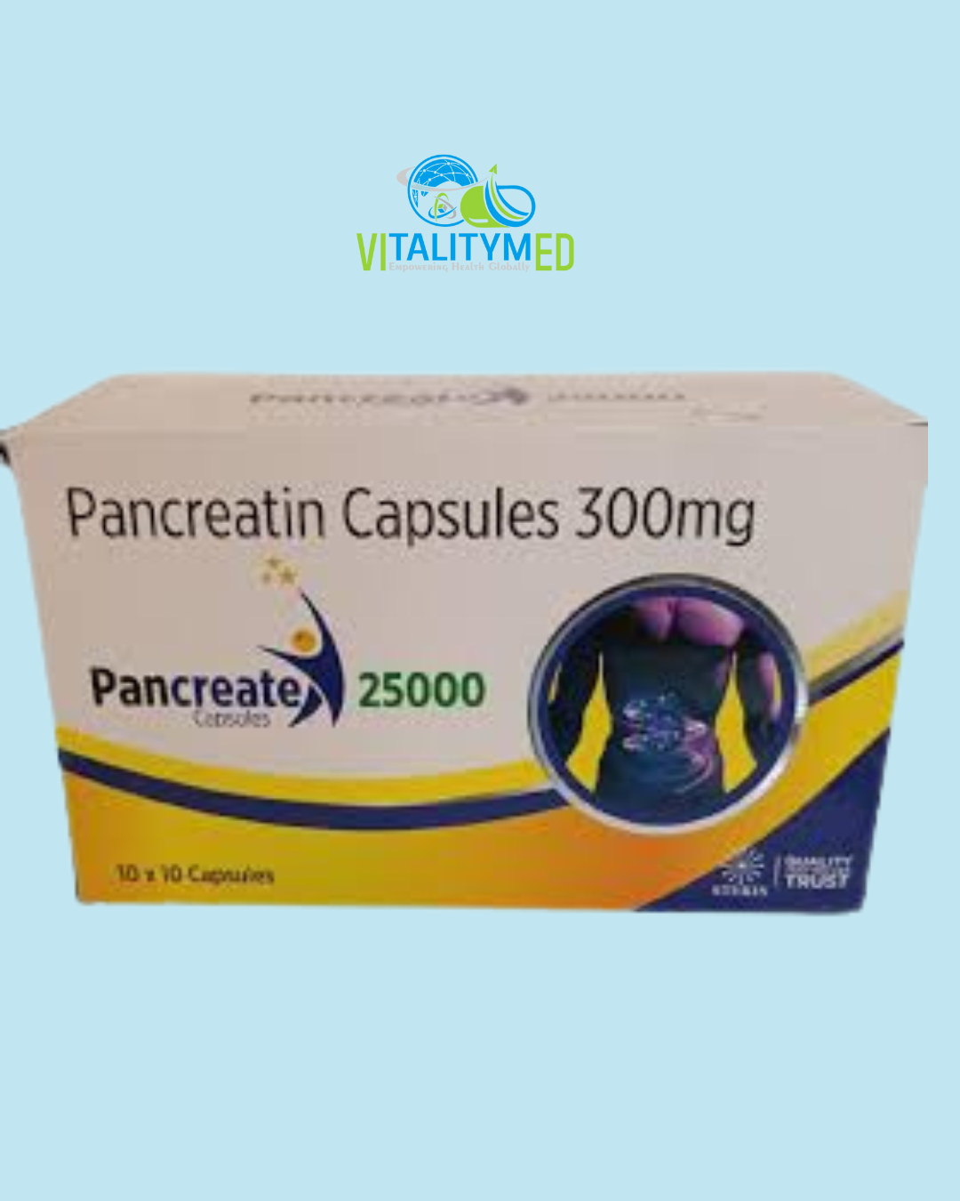 Pancreate 300 mg