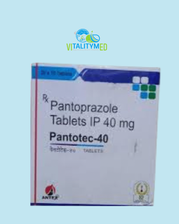 Pantotec 40 mg