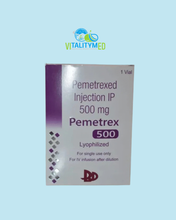 Pemetrex 500 mg