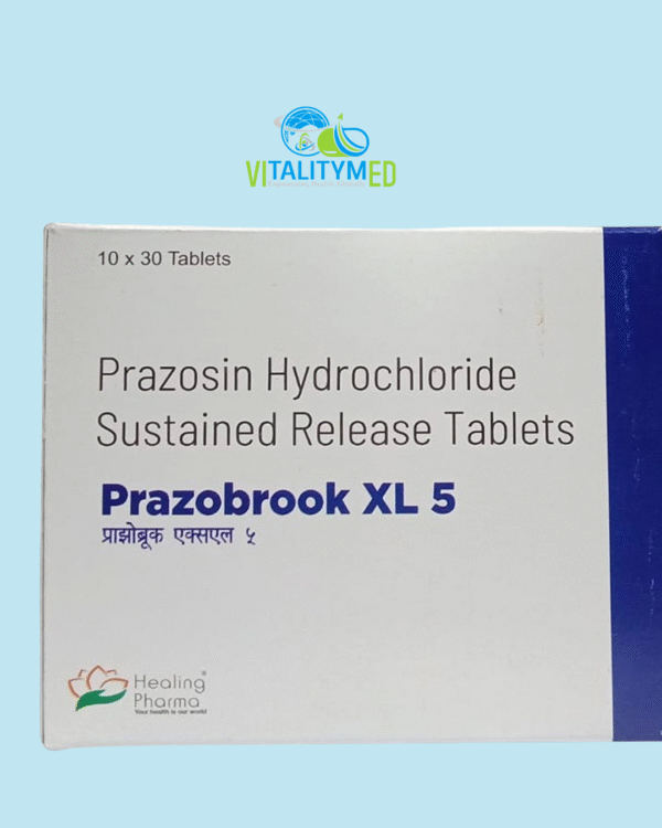Prazobrook XL 5 mg