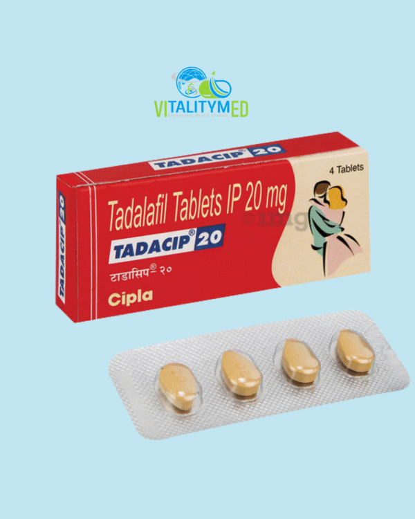 Tadacip 20 mg