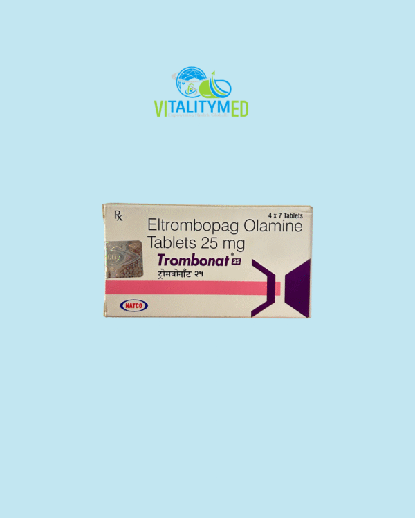 Trombonat 25 mg