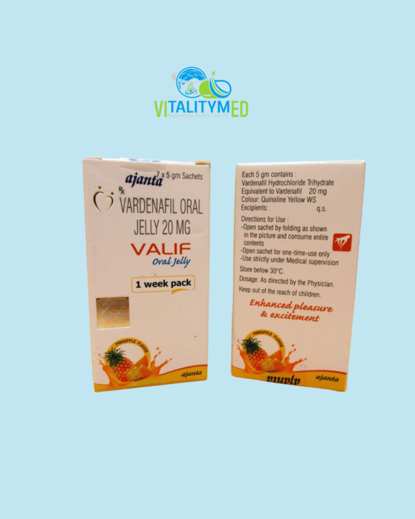 Valif oral jelly 20 mg