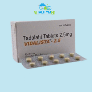 Vidalist 2.5 mg