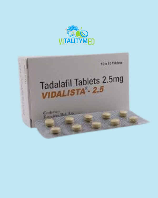 Vidalist 2.5 mg