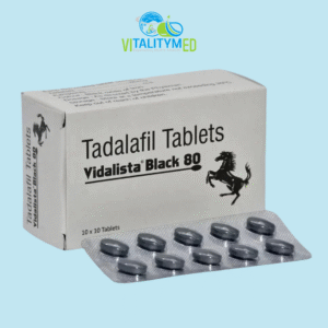 Vidalist Black 80 mg