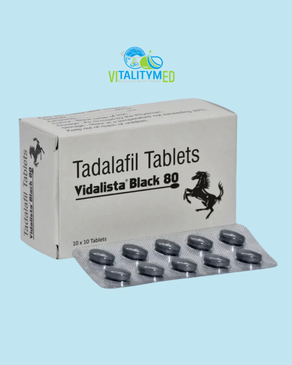Vidalist Black 80 mg