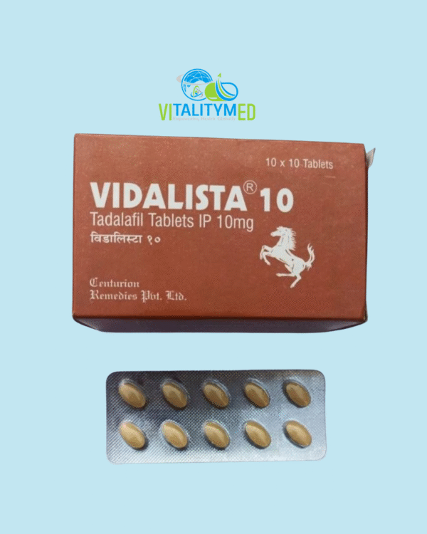Vidalista 10 mg