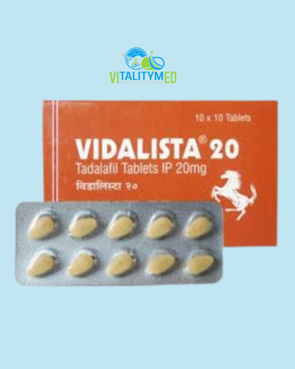 Vidalista 20 mg