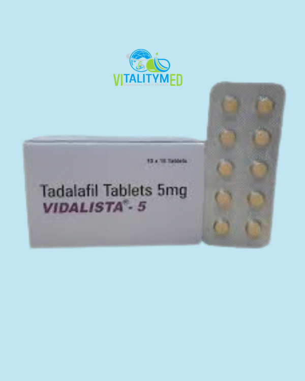 Vidalista 5 mg