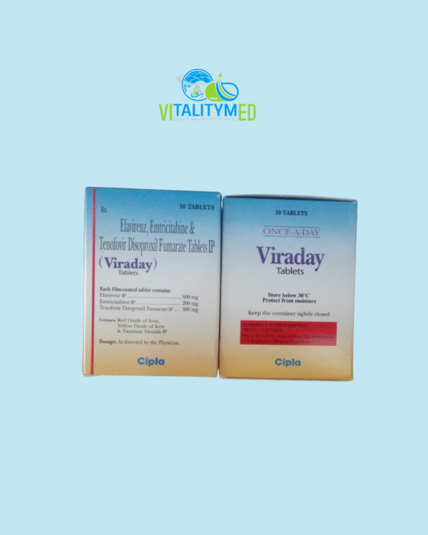 Viraday Tablets