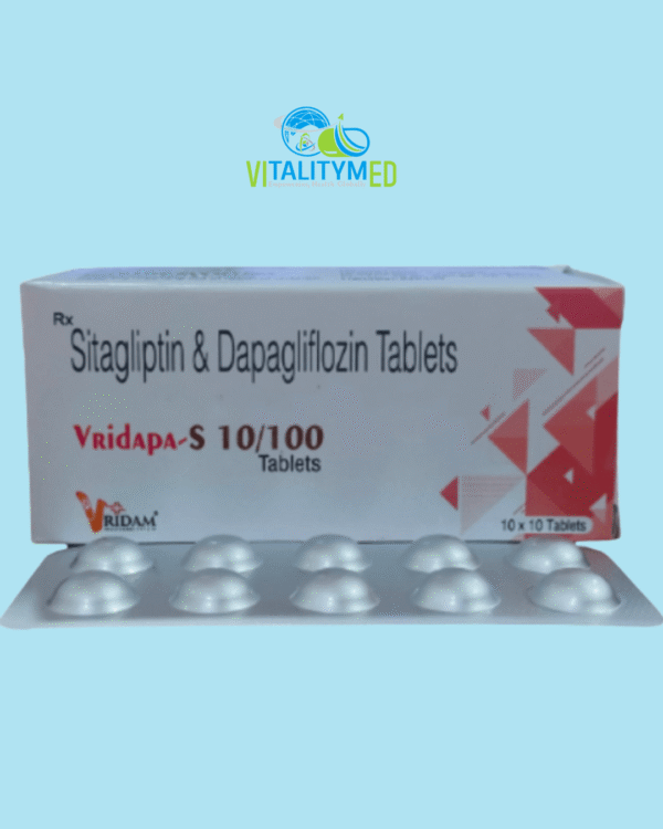 Vridapa 10 mg