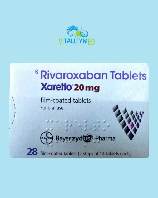 Xarelto 20 mg