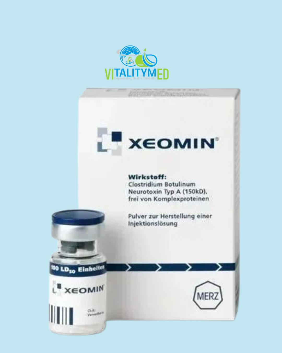 Xeomin 100 units/vial
