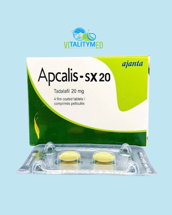 Apcalis sx 20 mg