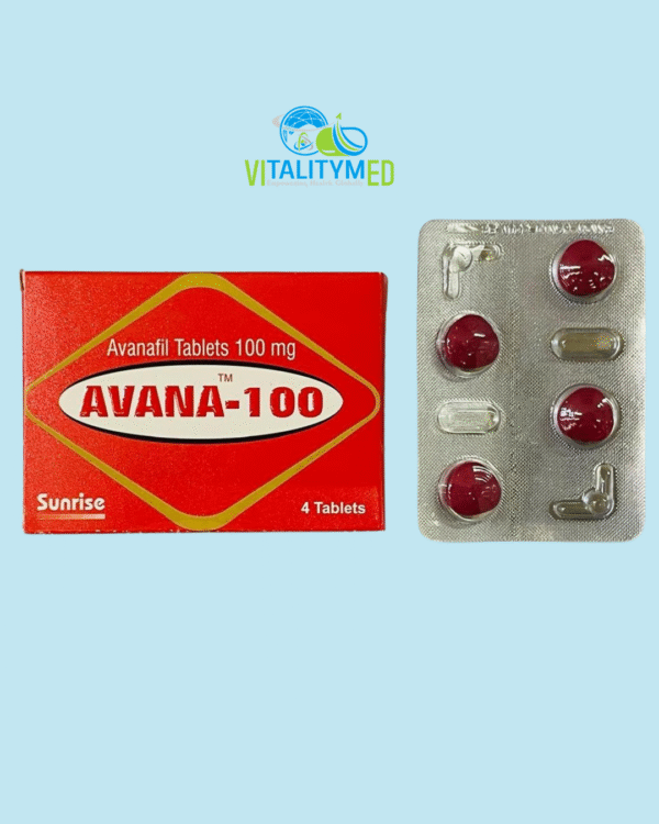 Avana 100 mg
